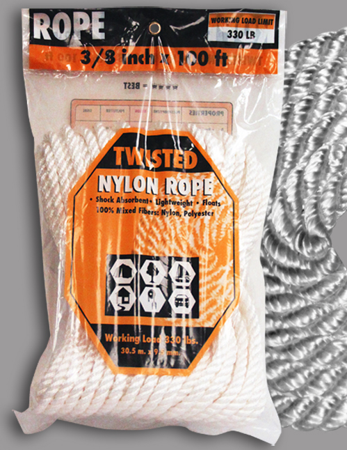 Nylon Rope | Rope King USA - 440-498-1648 - 30255 Solon